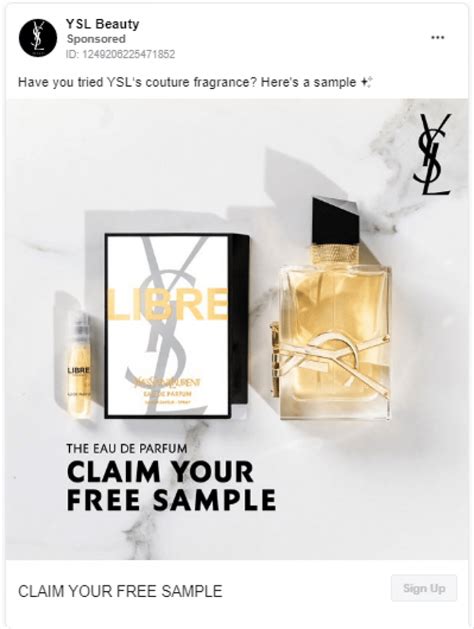 free sample ysl|yves Saint Laurent libre sample.